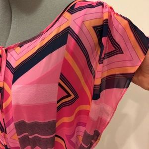 Chiffon dress size 8